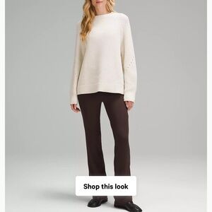 Lululemon Athletica Smooth Fit Pull-On High-Rise Pant Regular